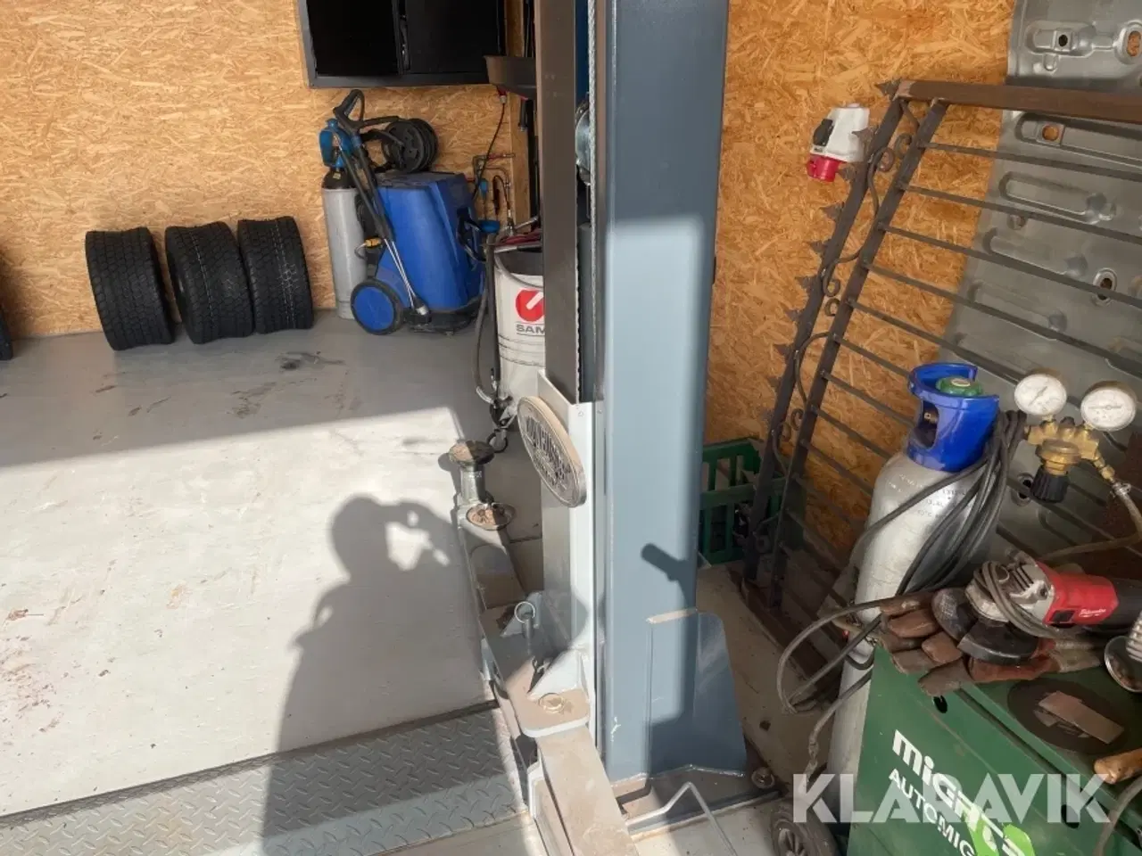 Billede 7 - Tosøjlelift Twin Busch