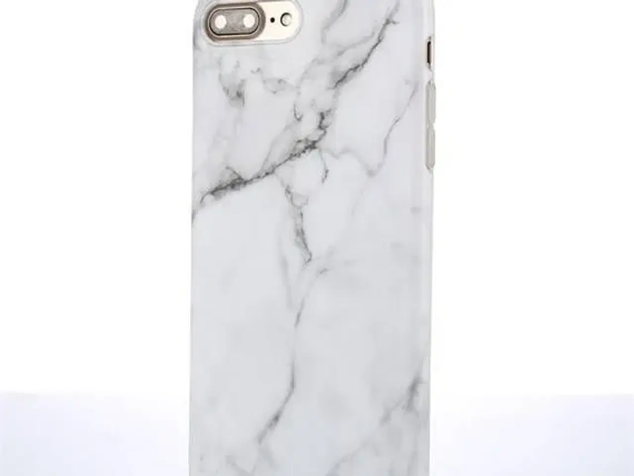 Billede 6 - Hvid marmor cover iPhone 7PLUS 8PLUS