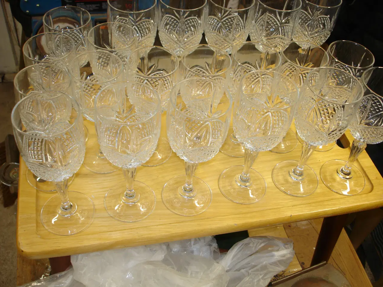 Billede 2 - Glas Kosta Boda 