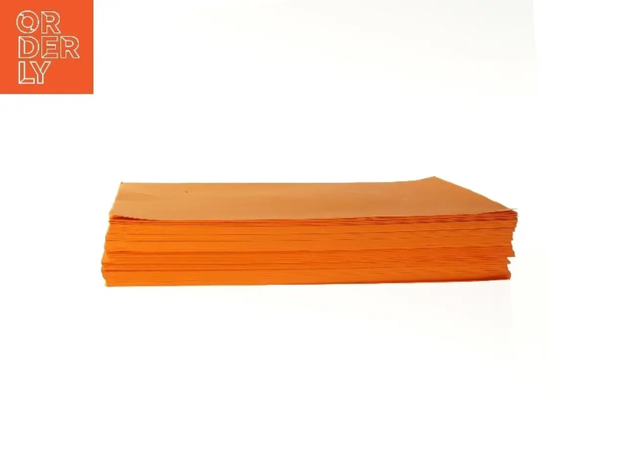 Billede 3 - Orange A4 ark (str. 30x21 cm)
