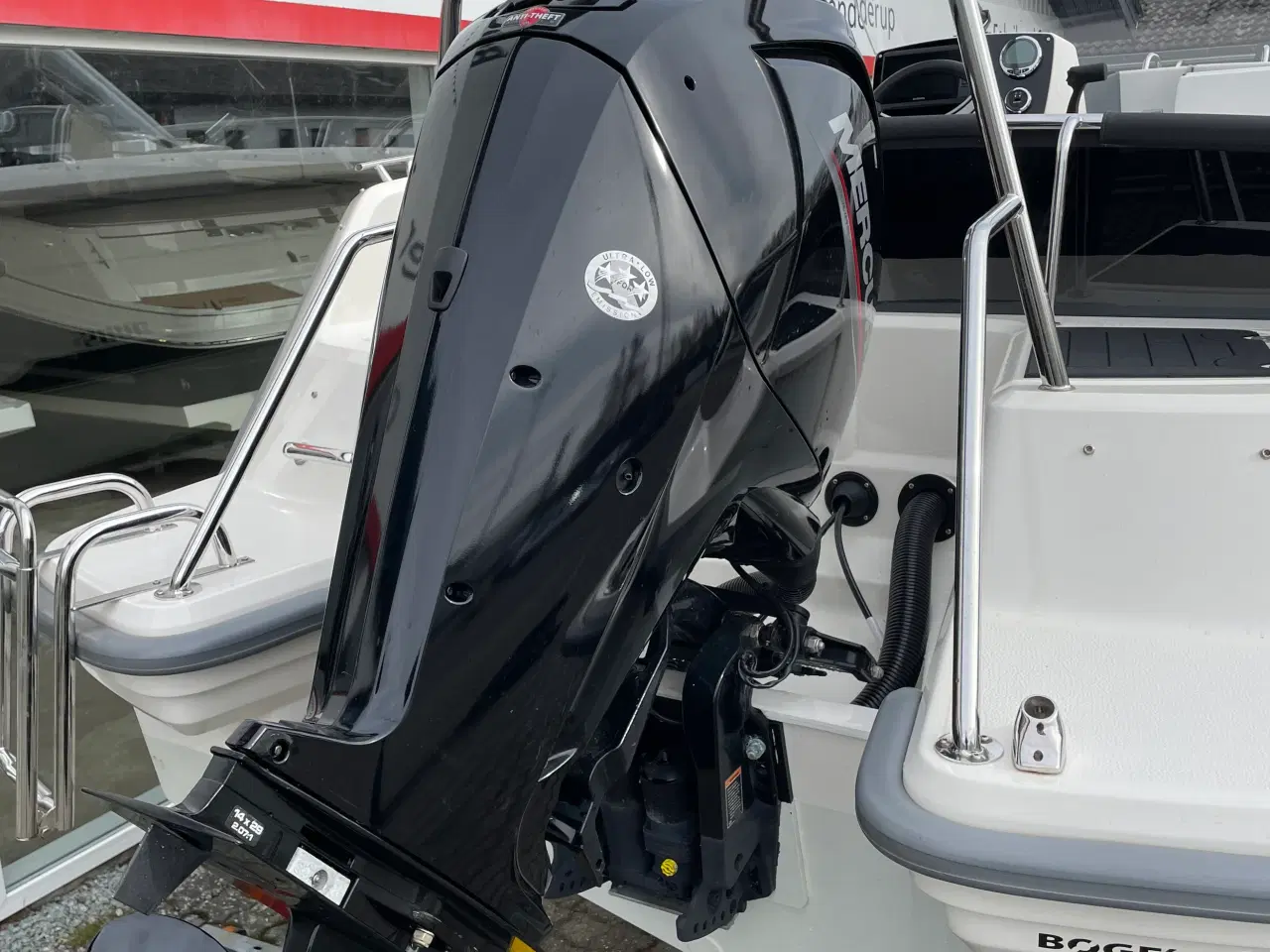 Billede 10 - 548VI Sport X-Line med 100 hk Mercury-EFI 4 takt 2,1L og 1300 kg Brenderup bådtrailer - SOLGT