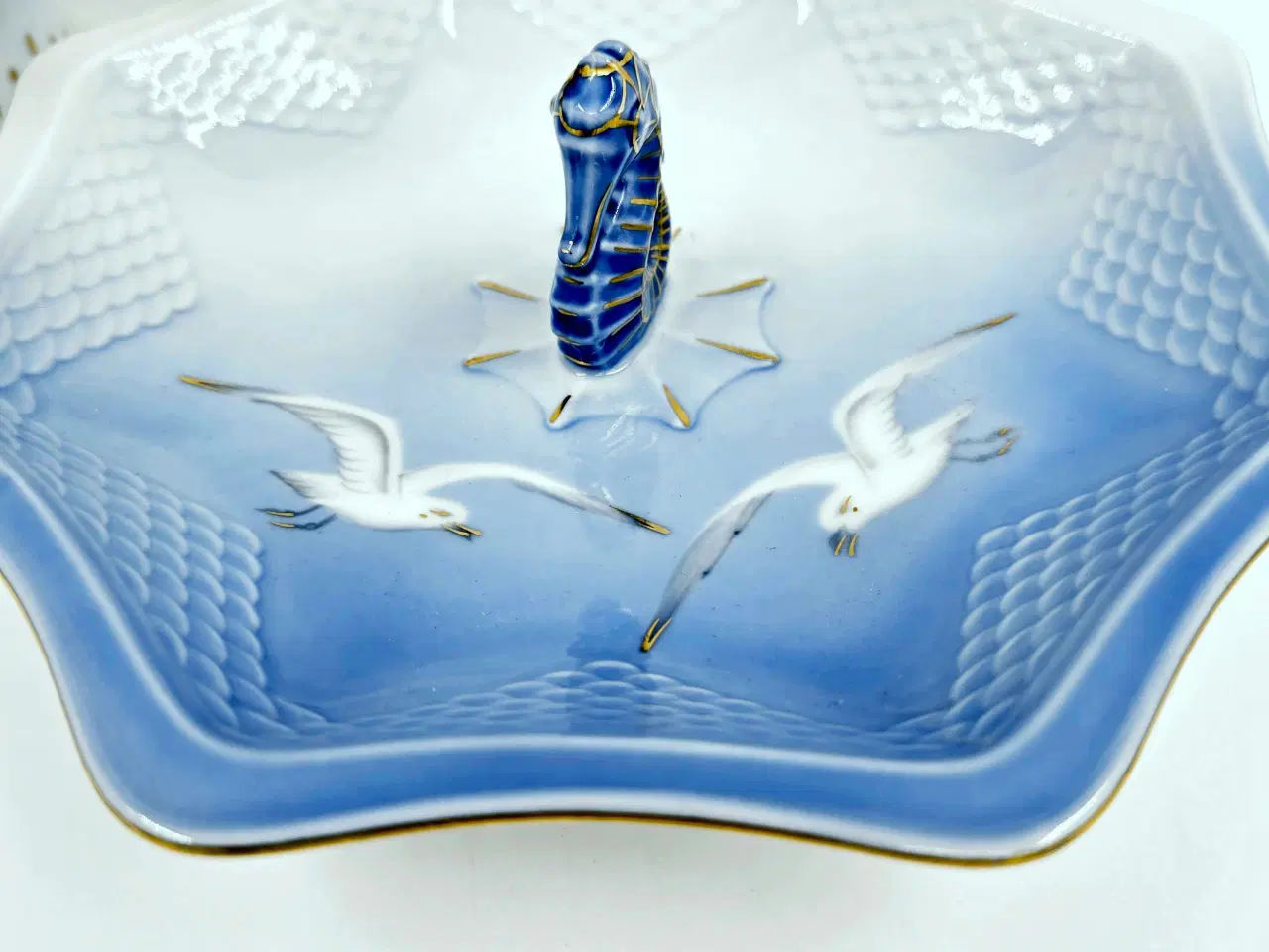 Billede 3 - Mågestel Søhestefad 1 sortering Porcelæn