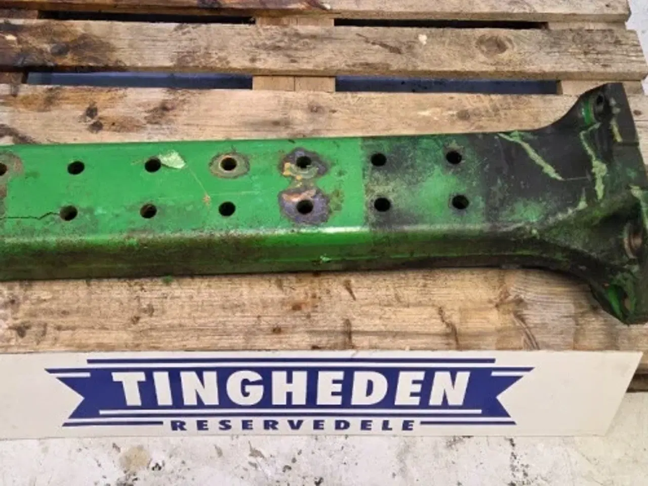 Billede 16 - John Deere S690 Lår H239150