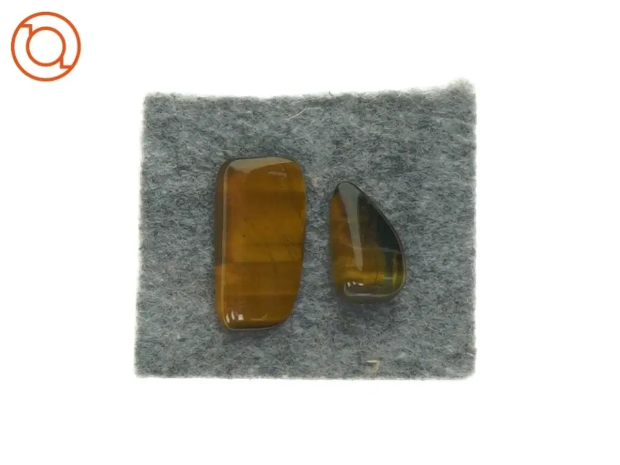 Billede 1 - Dekorative sten (str. 4 x 2 og 3 x 2cm)