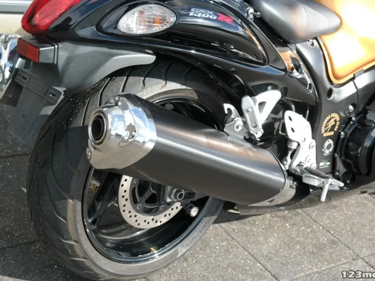 Billede 7 - Suzuki GSX 1300 R Hayabusa MC-SYD       BYTTER GERNE