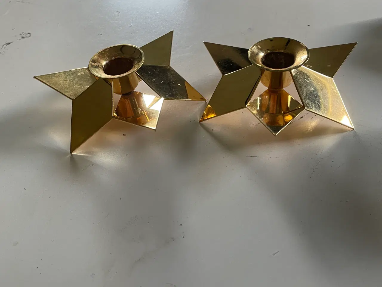 Billede 2 - Georg Jensen lysholder 4stk+2