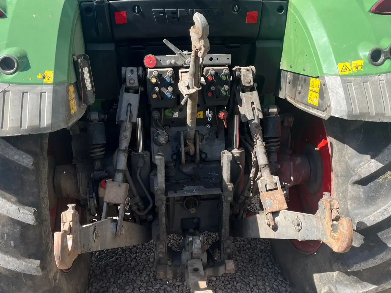 Billede 9 - Fendt 313 VARIO Med frontlift og frontlæsser