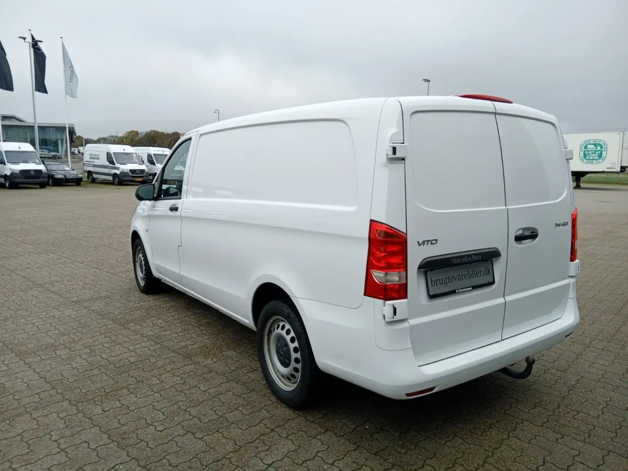 Billede 4 - Mercedes Vito 114 2,0 CDi Kassevogn aut. L RWD