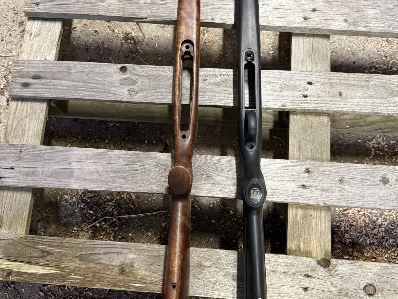 Billede 5 - 2 stk Tikka T3 skæfter