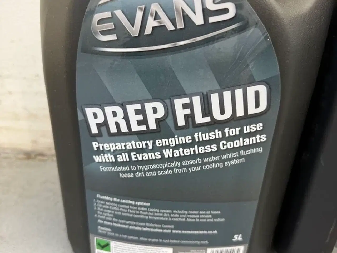 Billede 1 - Evans Prep fluid - 2 stk