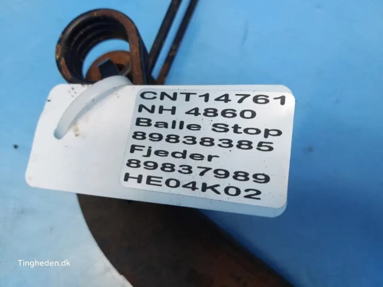 Billede 12 - New Holland 4860 Ballestop 89838385