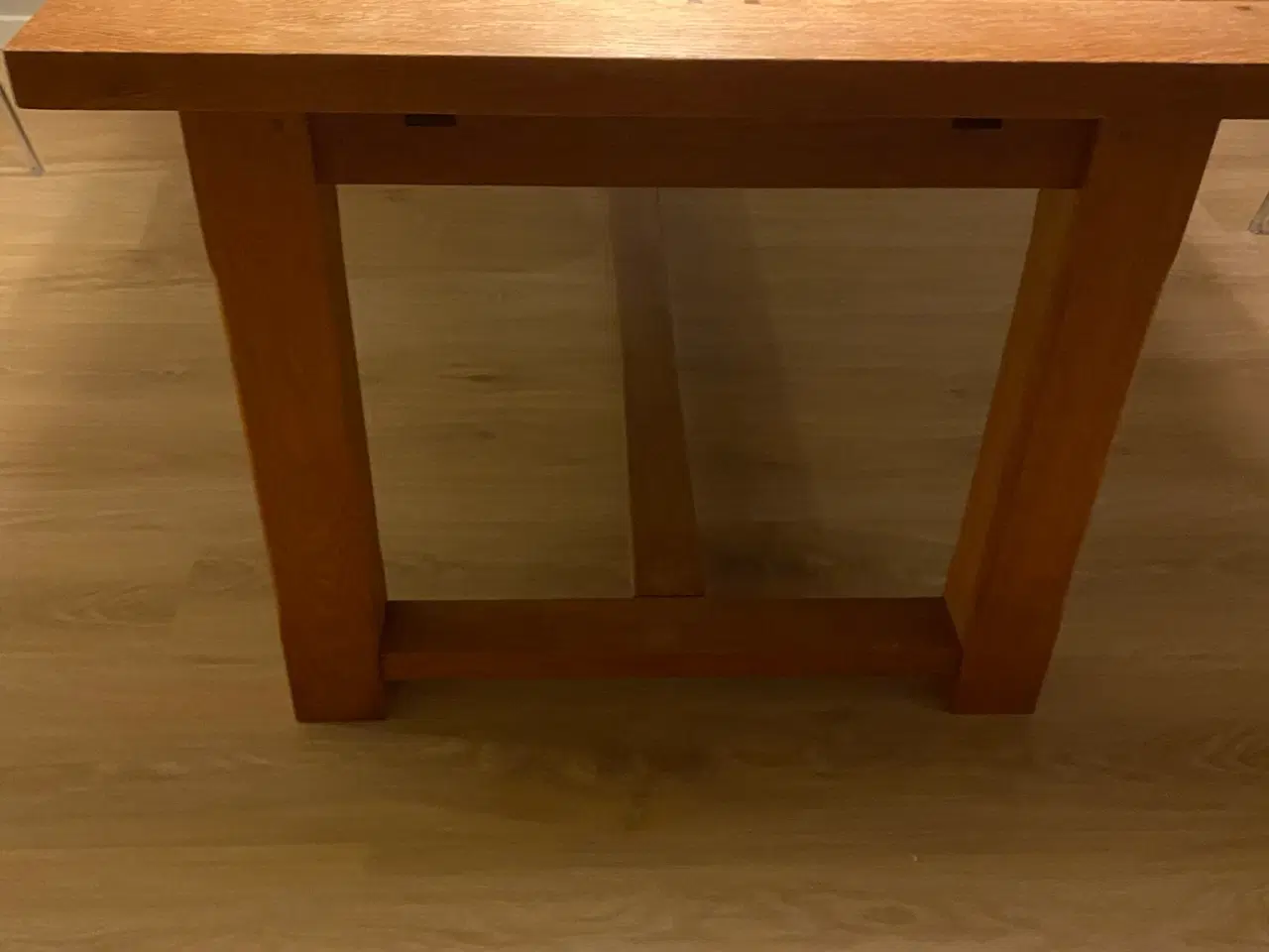 Billede 2 - Spisebord i egetræ