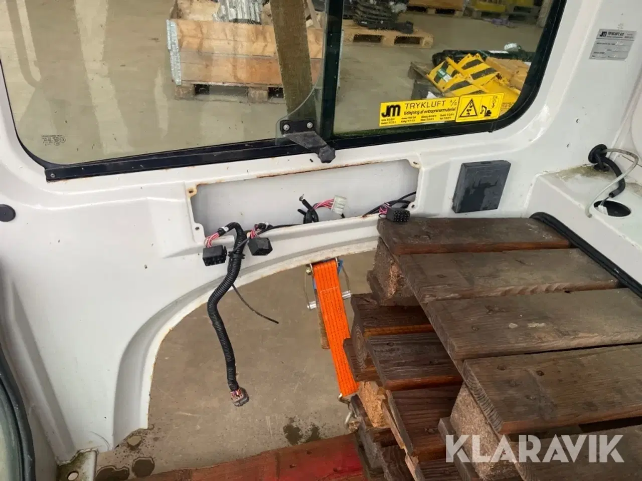 Billede 9 - Førerhus til gravemaskine Takeuchi TB225