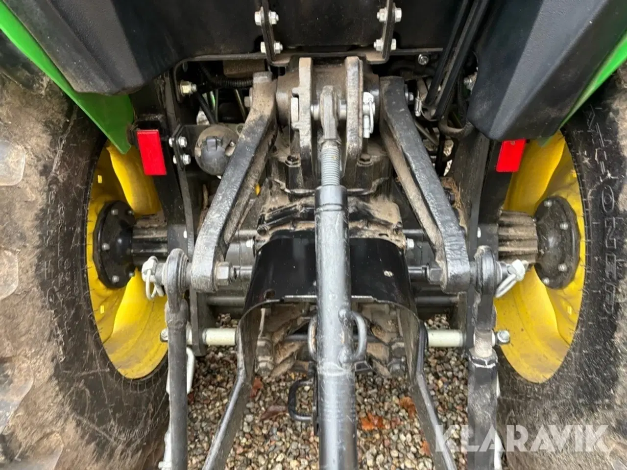 Billede 8 - Traktor med frontlæsser John Deere 3025E