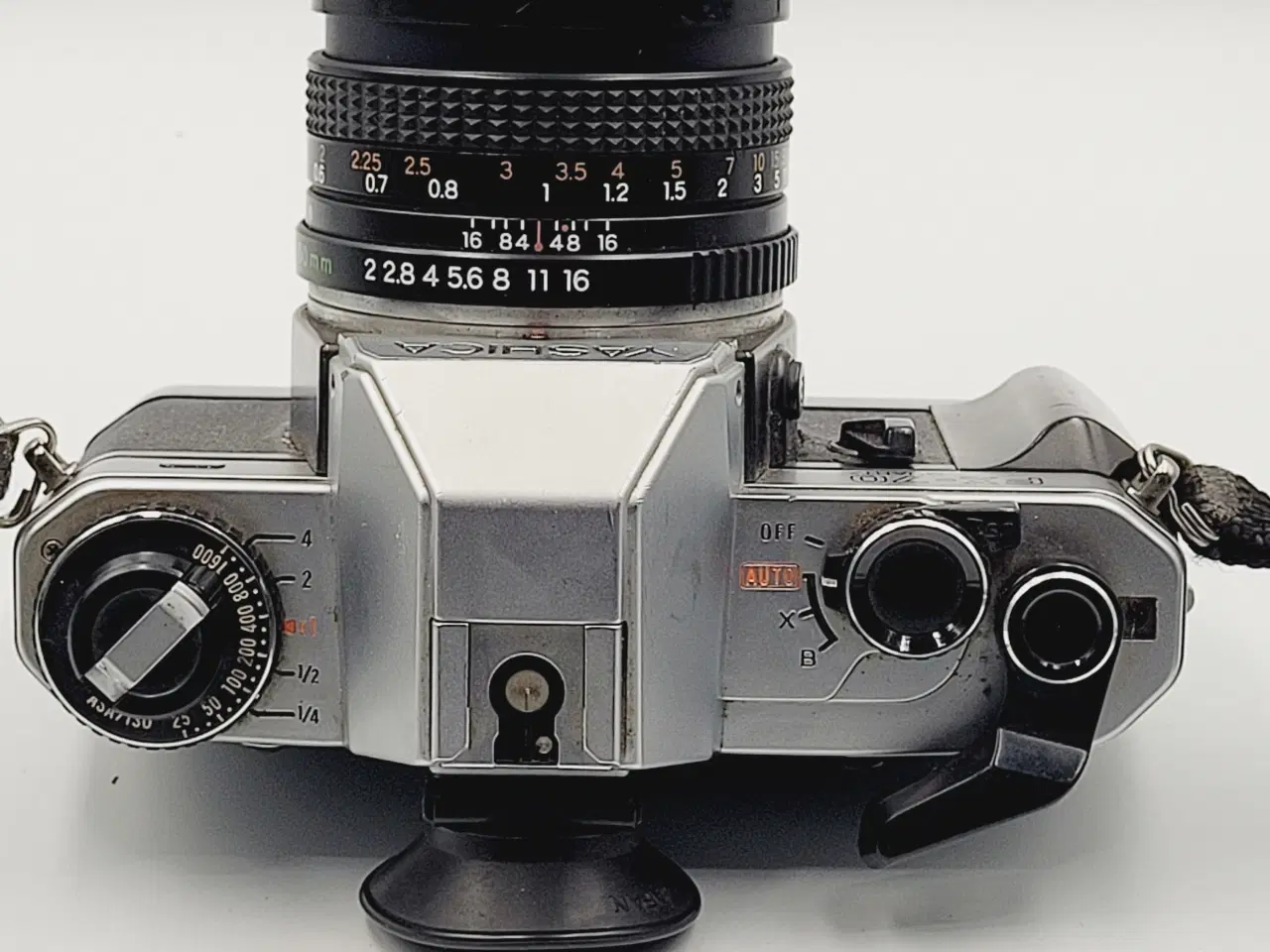 Billede 13 - ⭐️· Analogkamera: 📸 Klassisk Yashica FX-70 Quartz