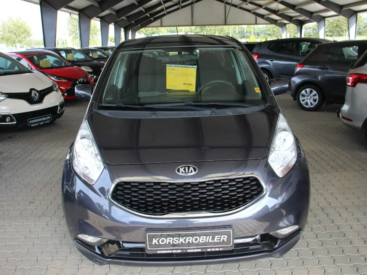 Billede 2 - Kia Venga 1,6 CVVT Attraction aut.