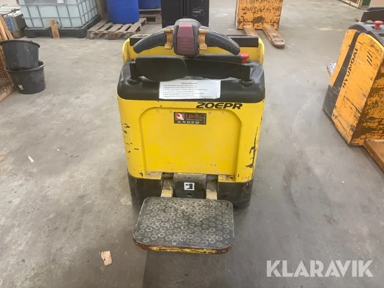 Billede 4 - El pallevogn Hyundai 20 EPR