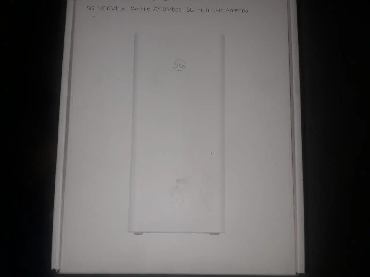 Billede 1 - Huwei Brovi 5G CPE Pro 5 sim-kort router