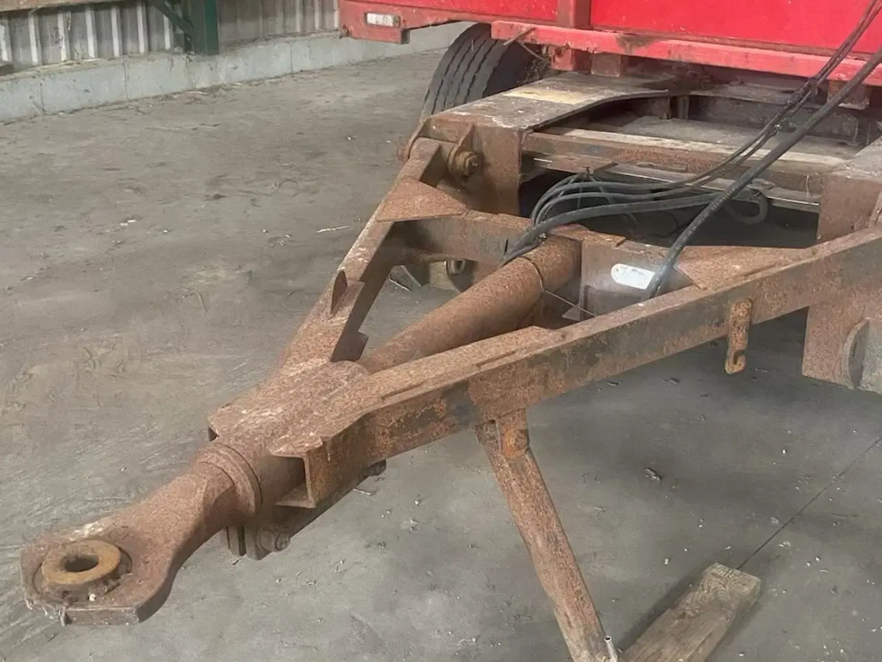 Billede 4 - Scania 8,5 meter halmvogn