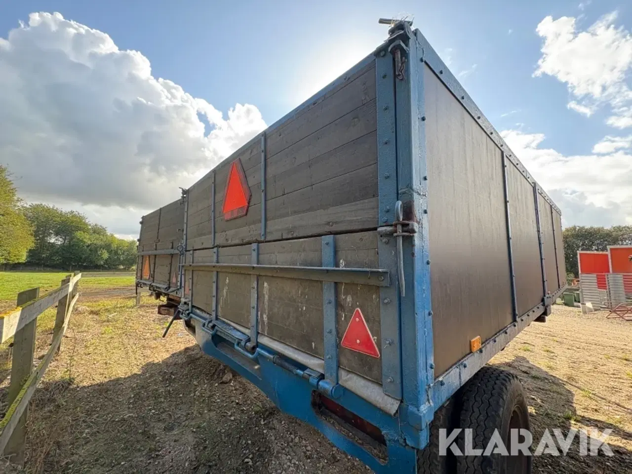 Billede 8 - Kornvogn