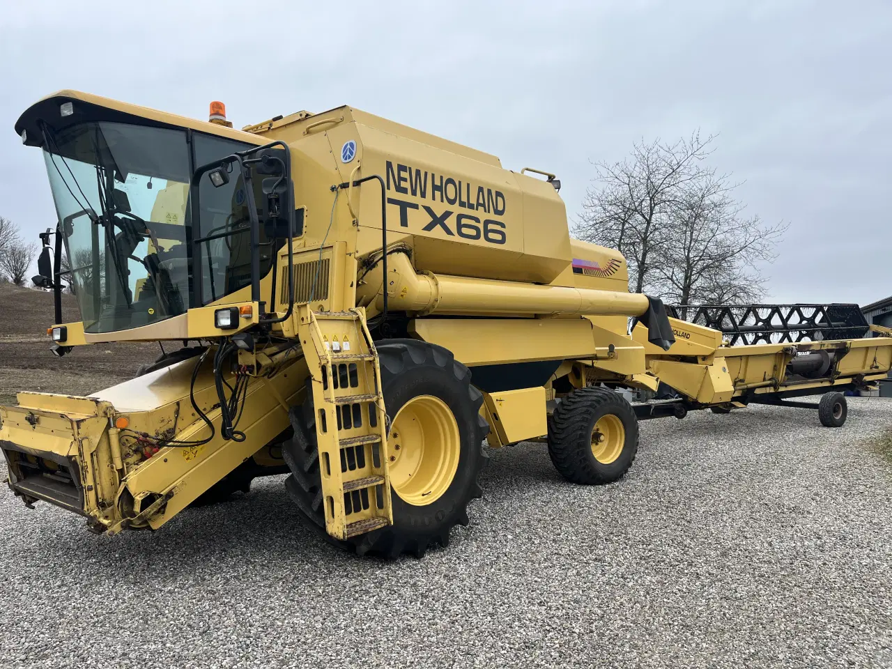 Billede 1 - New Holland TX 66