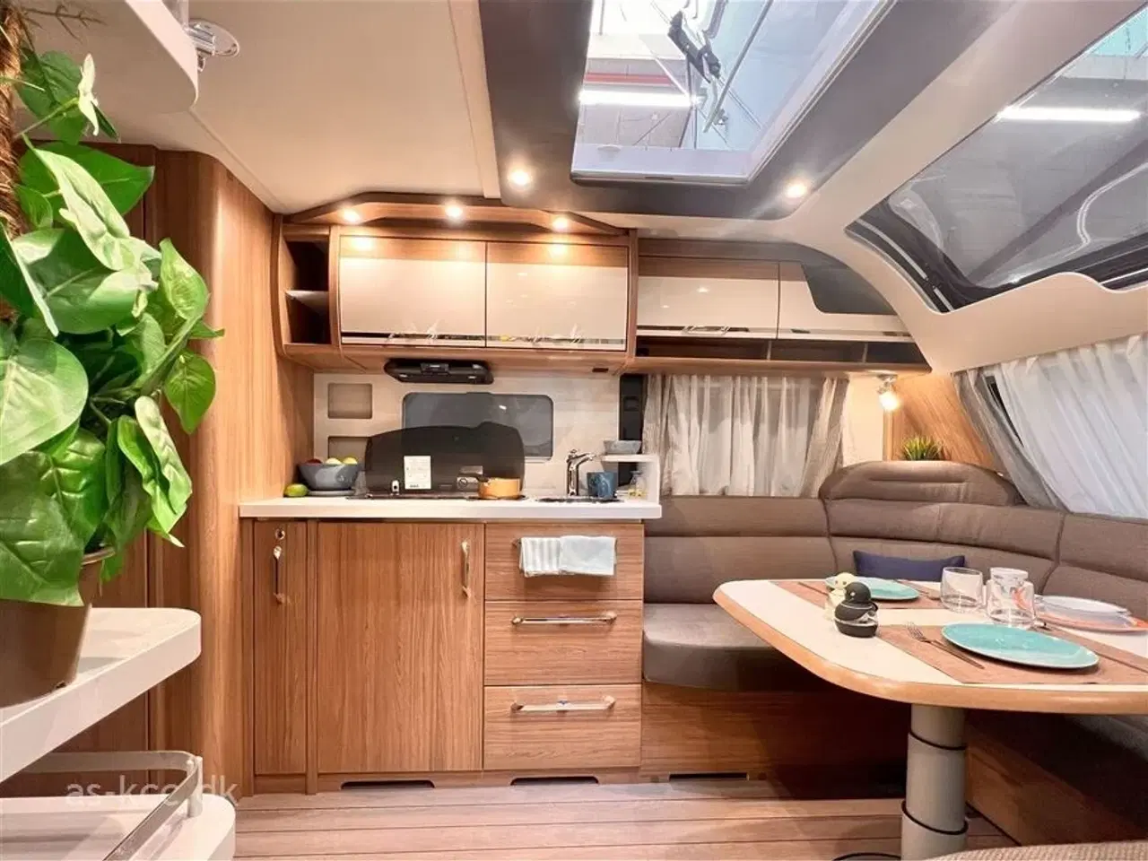 Billede 2 - 2023 - Knaus Scandinavian Selection 590 UK   Knaus Südwind Scandinavian Selection 590 UK  Alde Centralvarme