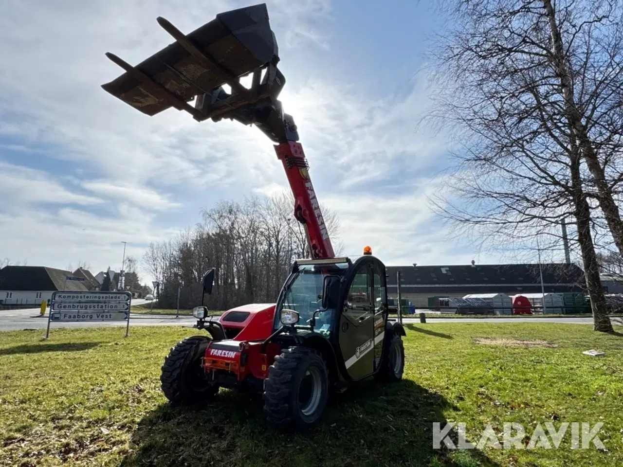 Billede 1 - Teleskoplæsser Faresin Lissner 6.26 Classic 52