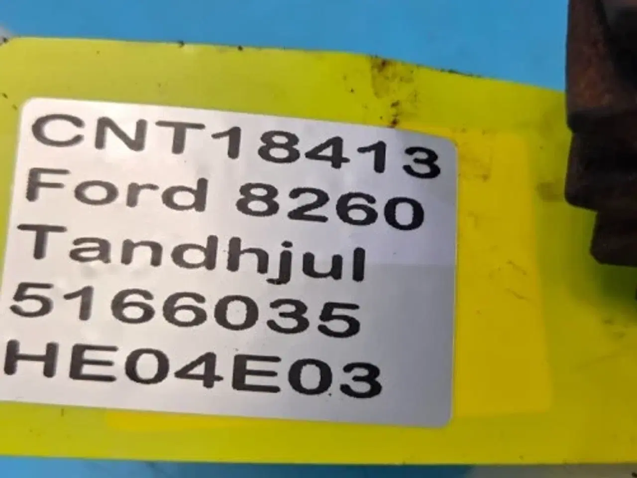 Billede 9 - Ford 8260 Tandhjul 5166035