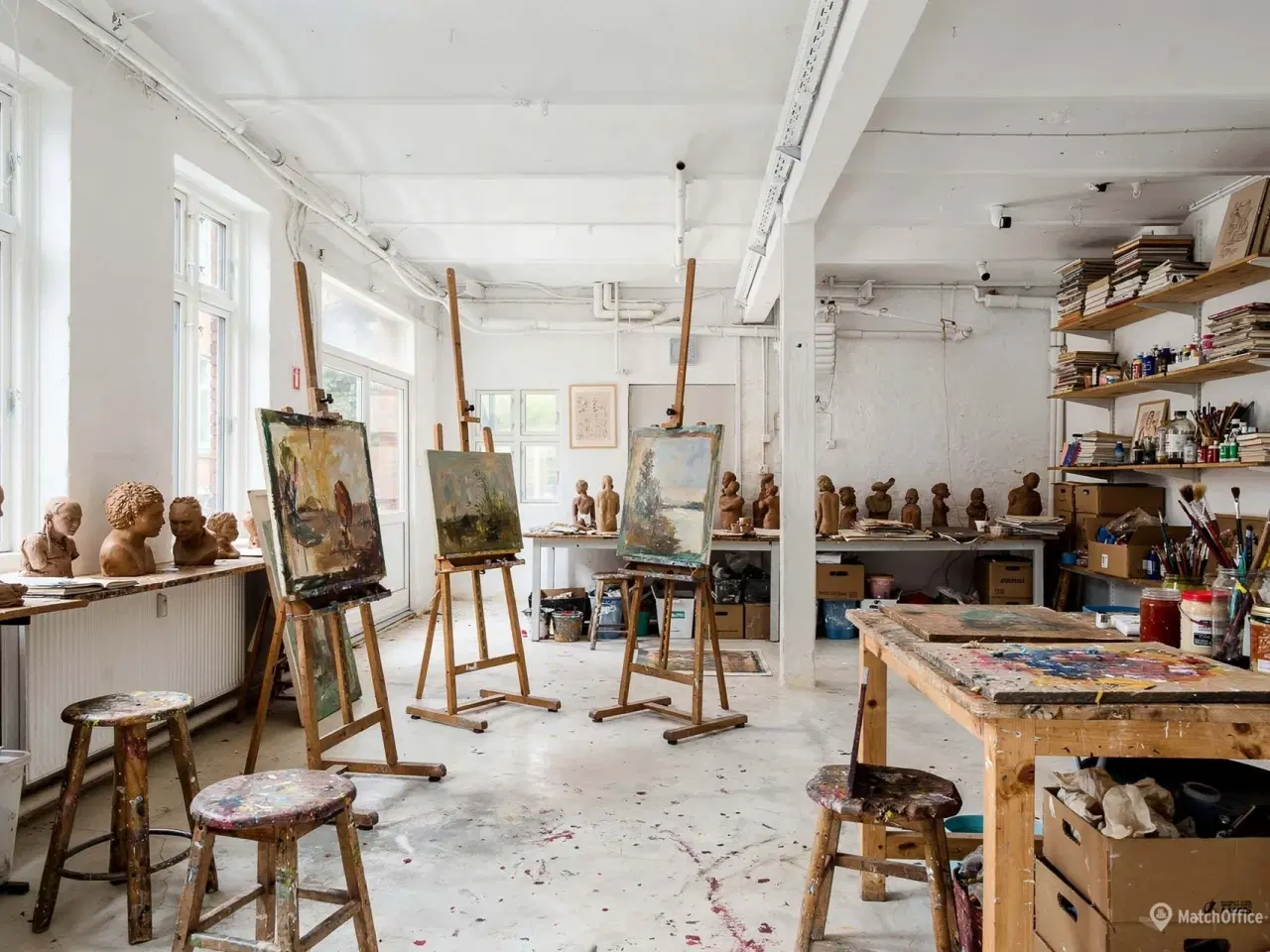 Billede 4 - Kreativt værksted / showroom i atmosfærefyldt kvarter