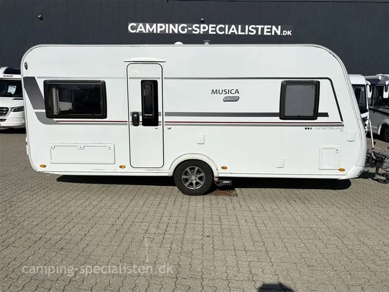 Billede 1 - 2018 - LMC Musica 470 D   LMC Musica 470 D 2018 - Se den nu hos Camping-Specialisten.dk