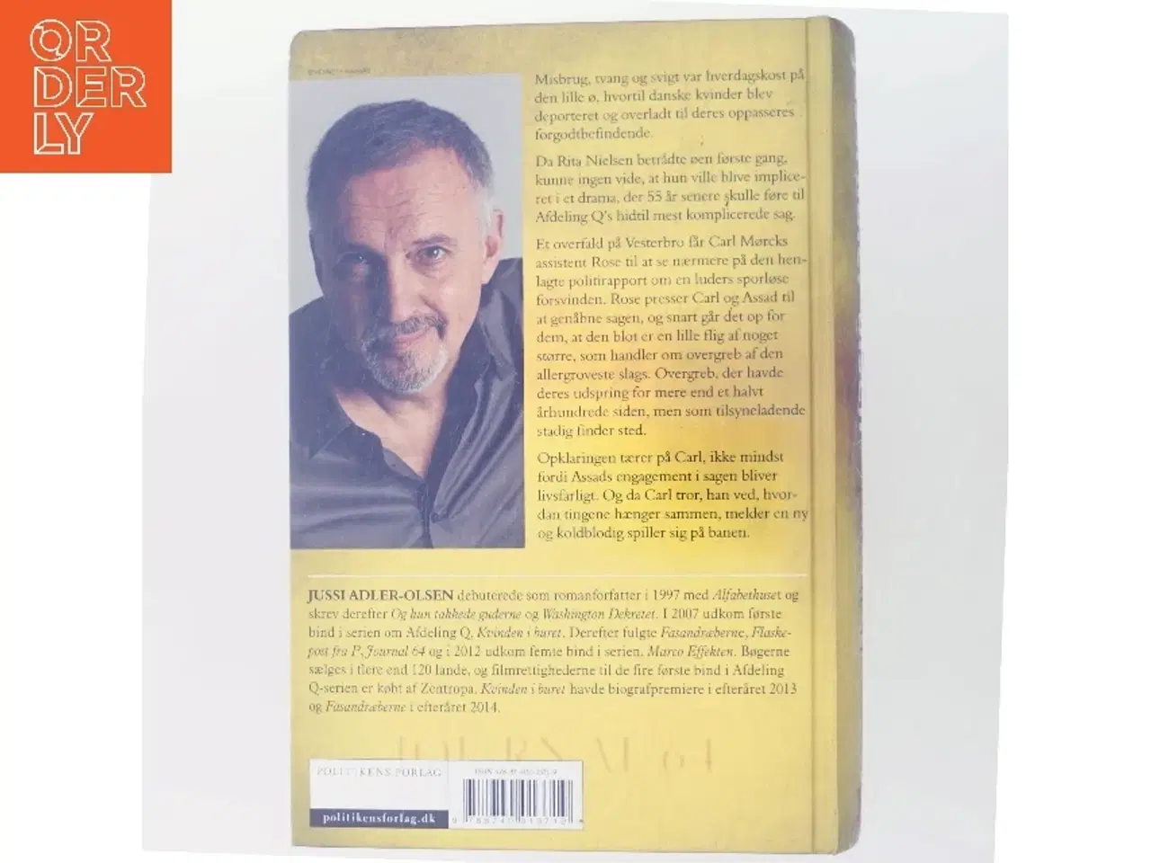 Billede 3 - Journal 64 : krimithriller af Jussi Adler-Olsen (Bog)