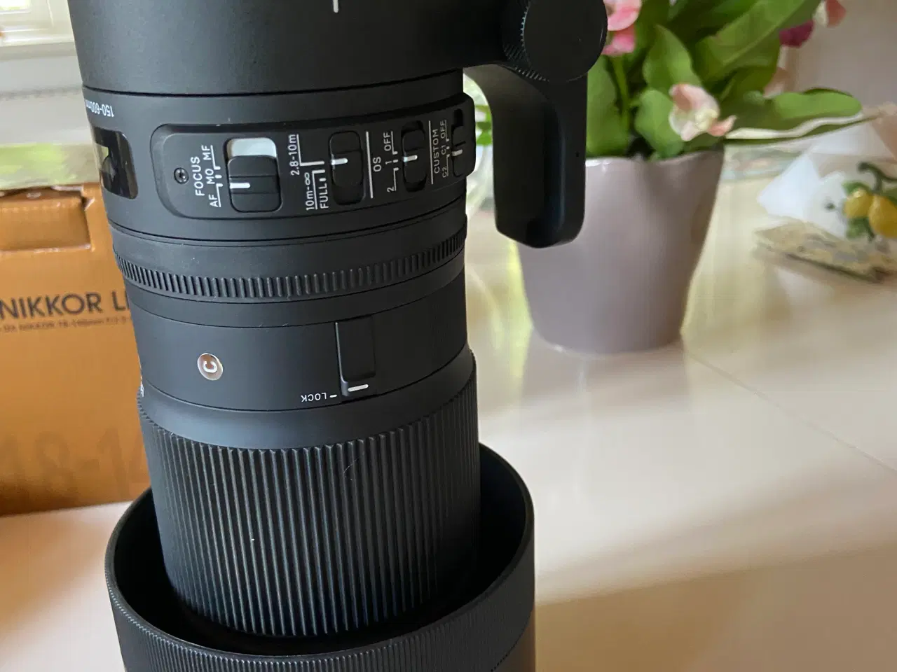 Billede 4 - Sony kamera og linse