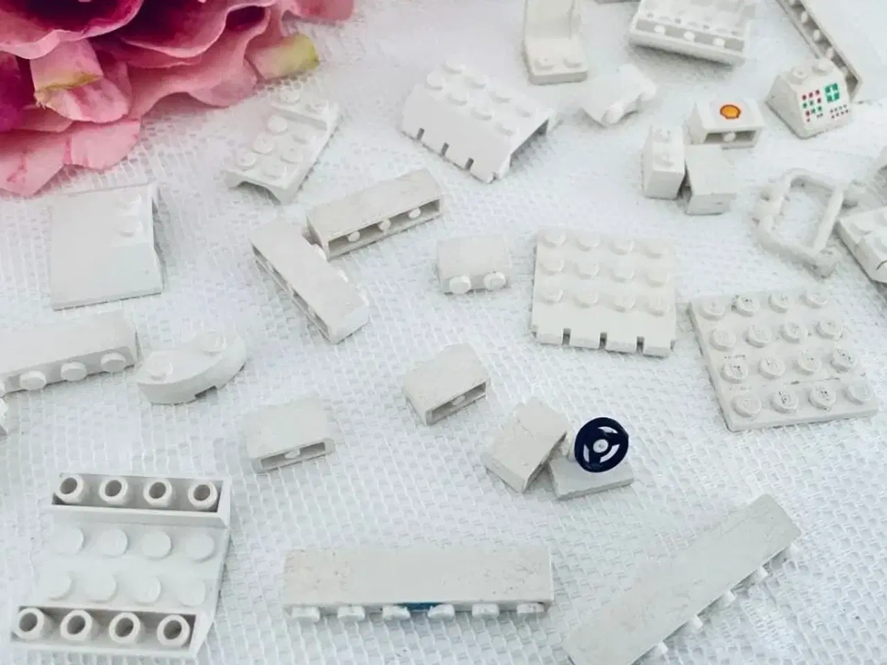 Billede 3 - Lego hvid blandet 