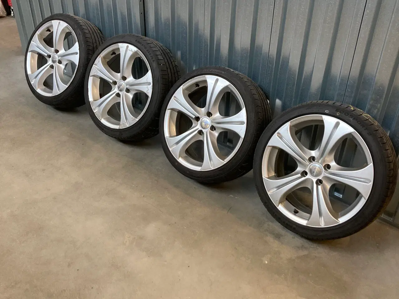 Billede 2 - 17” alufælge 4 X 100