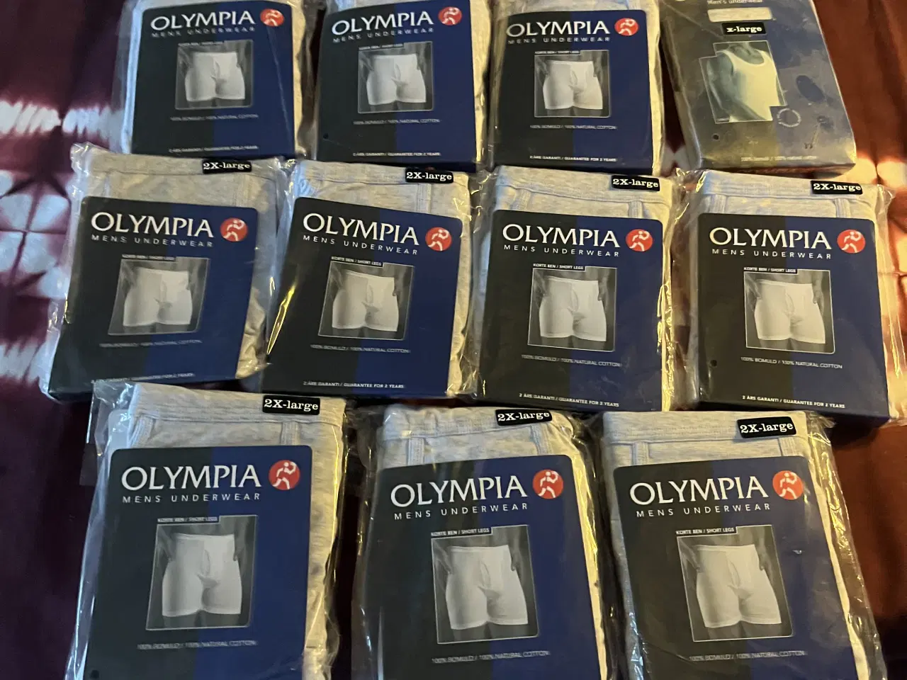 Billede 1 - Har 10 par Omympia boksershorts aldrig brugt