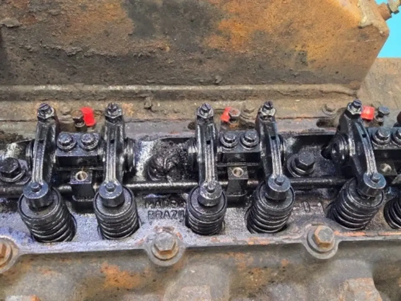 Billede 7 - Cummins 6TA-830 Motor