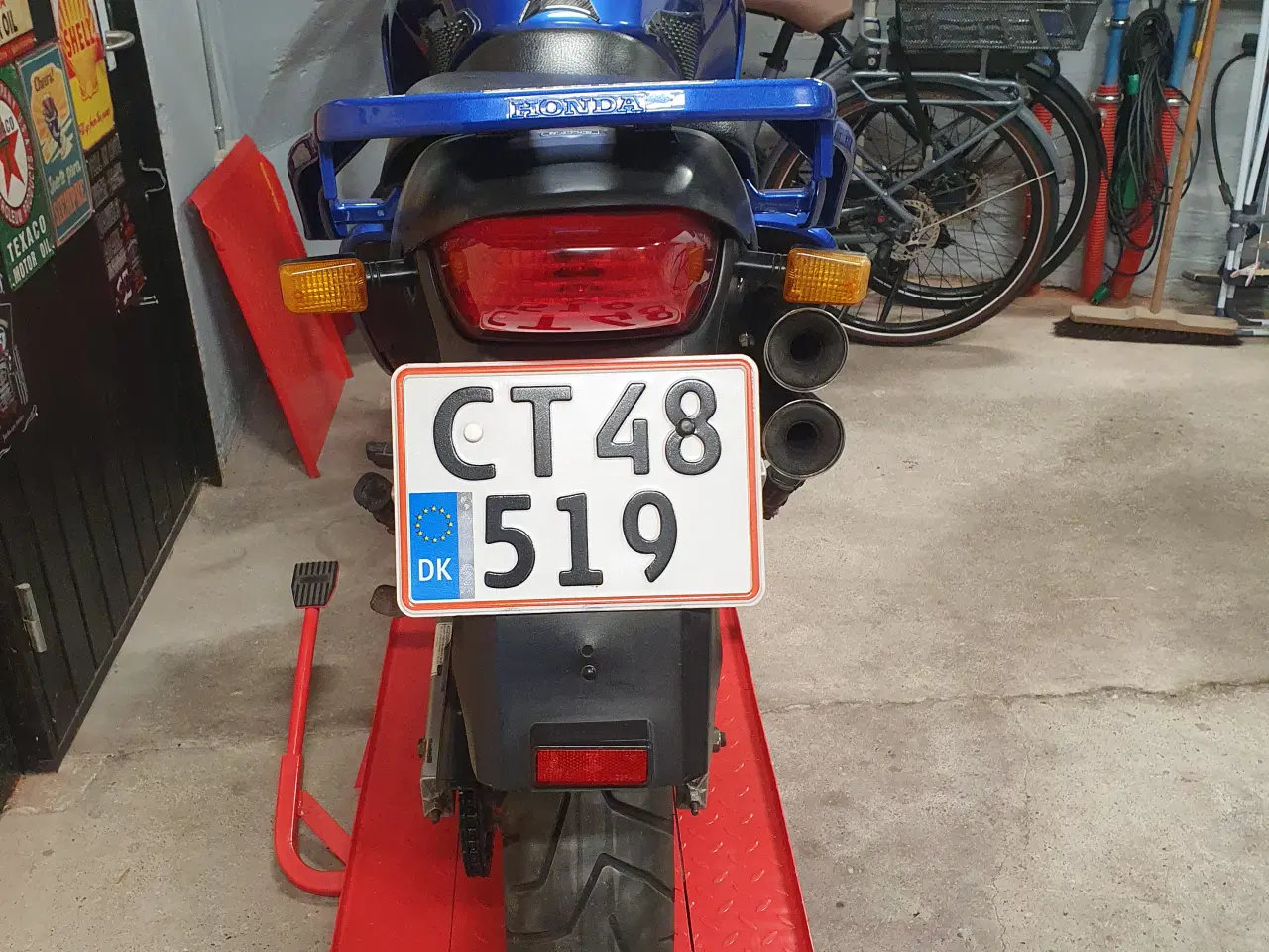 Billede 3 - Honda motorcykel 