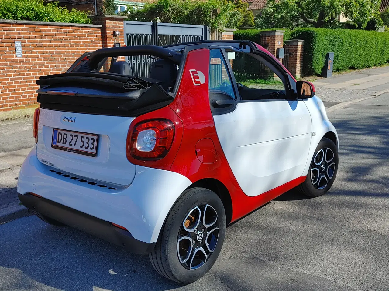 Billede 3 - Smart Cabriolet EV