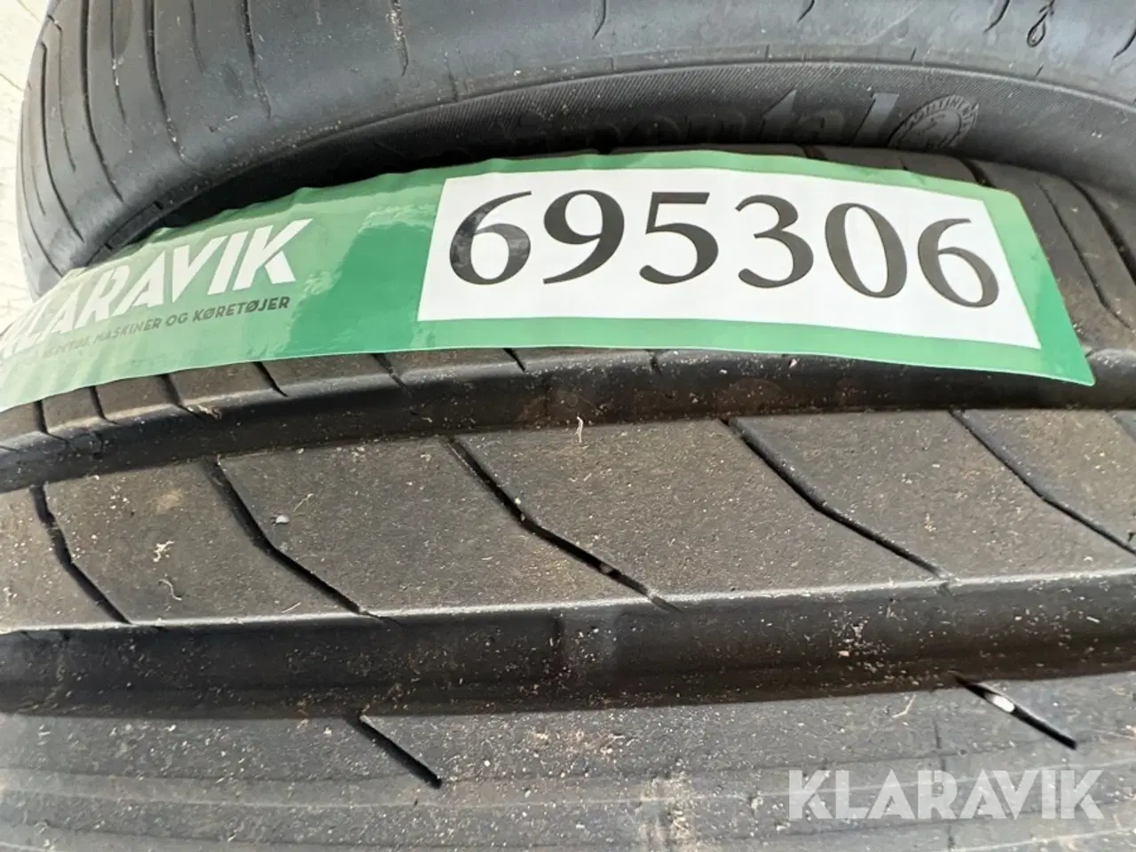 Billede 10 - Dæk til elbil Continental ContiSportContact5 SSR 2 forskellige størrelser