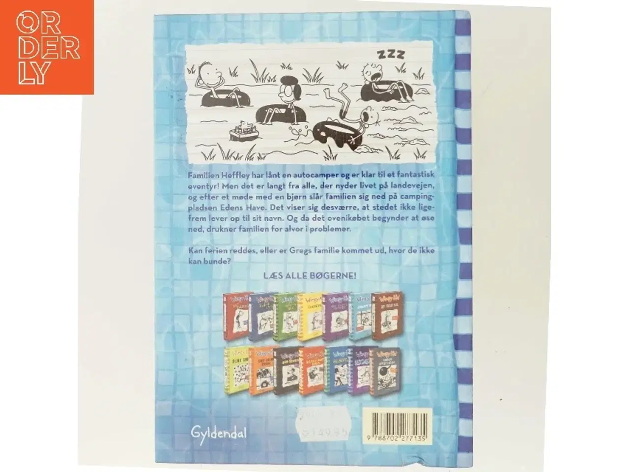 Billede 3 - Wimpy Kid. Bind 15, På dybt vand af Jeff Kinney (Bog)