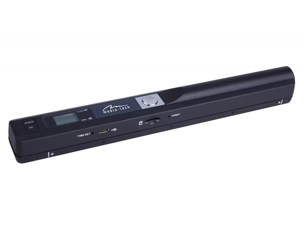 Billede 1 - Mobil håndscanner Media-Tech MT4090 – pen-scanner, sort