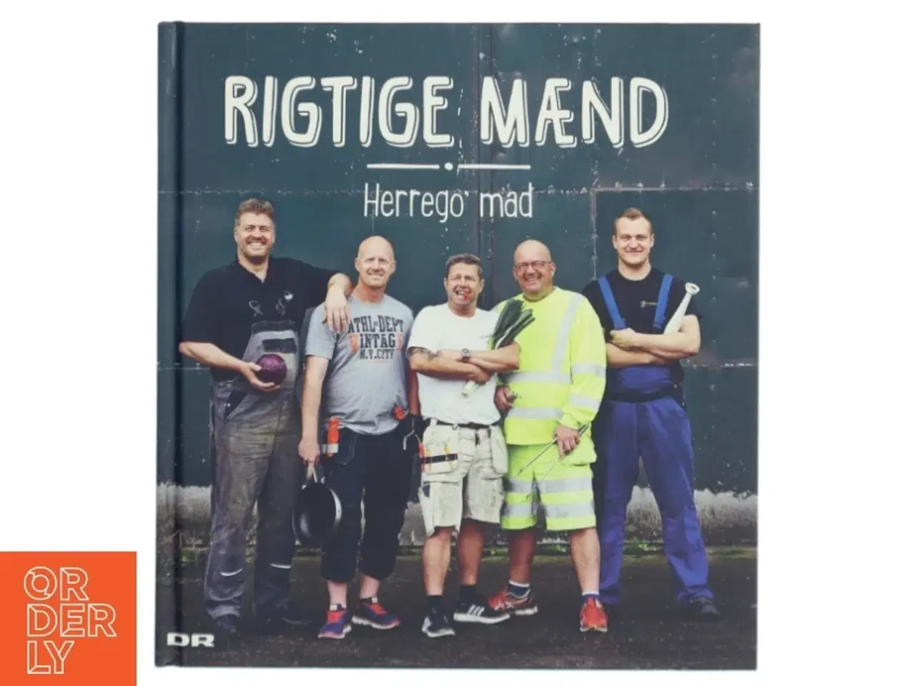 Billede 1 - Rigtige mænd - herrego mad. (Bog)