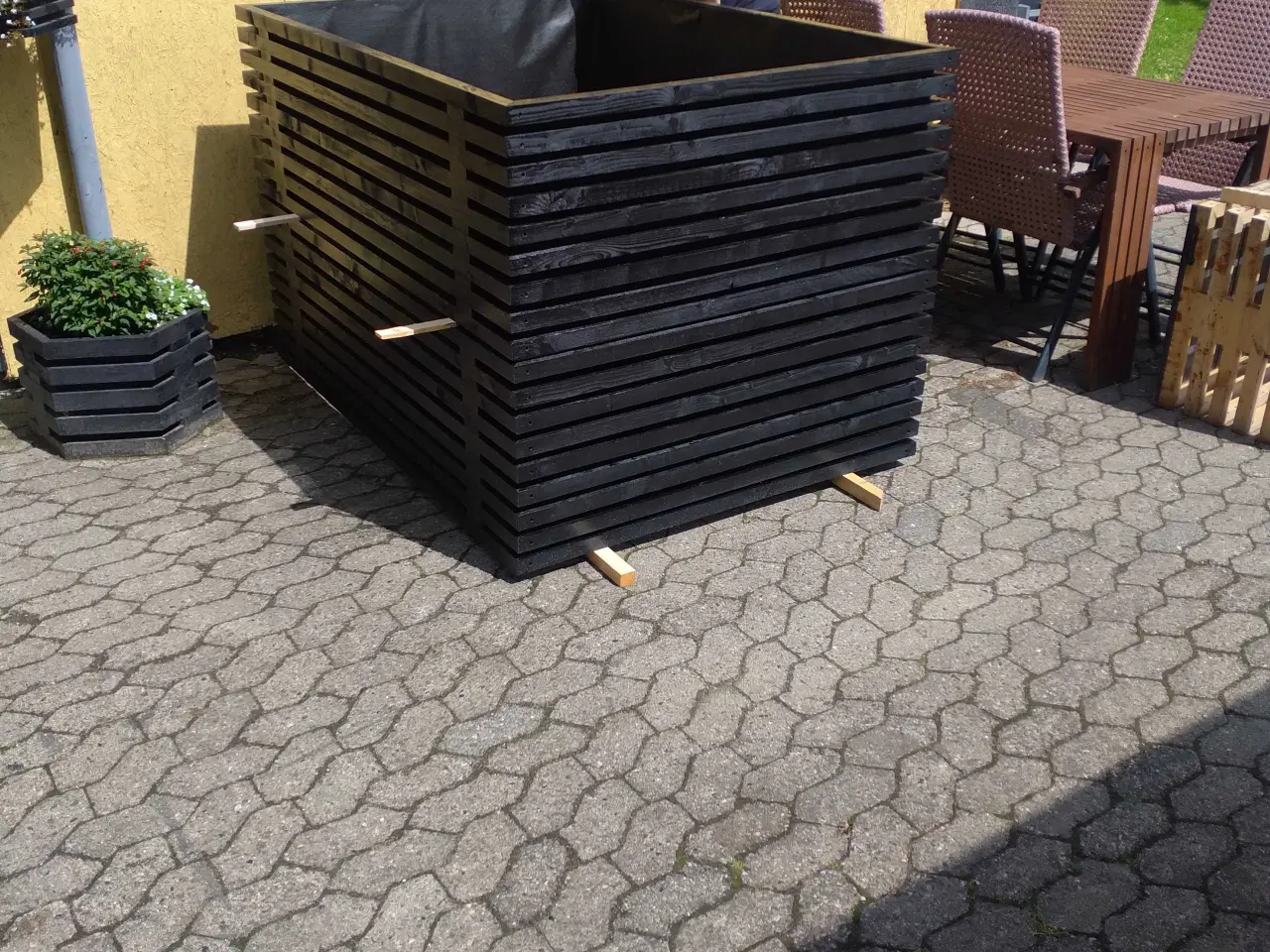 Billede 9 -  38x35 træ.Lidt af det hele fra tralle Jan.