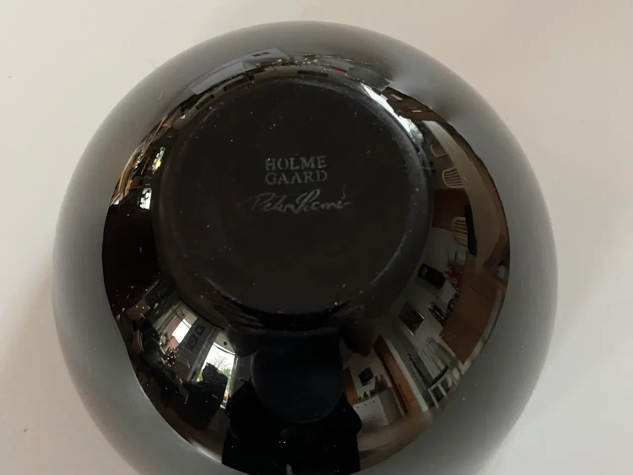 Billede 2 - Flot salatskål fra Holmegaard.