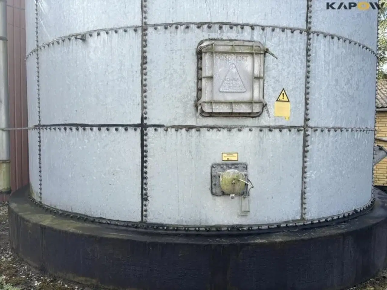 Billede 6 - Assentoft Gastæt silo 350 ton