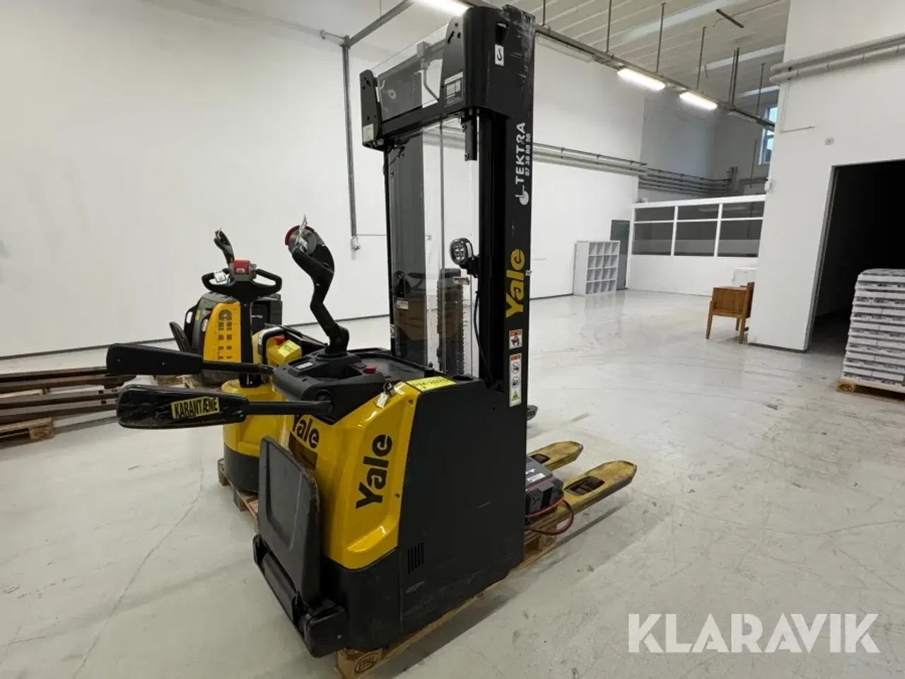 Billede 2 - El Stabler Yale MS 16X