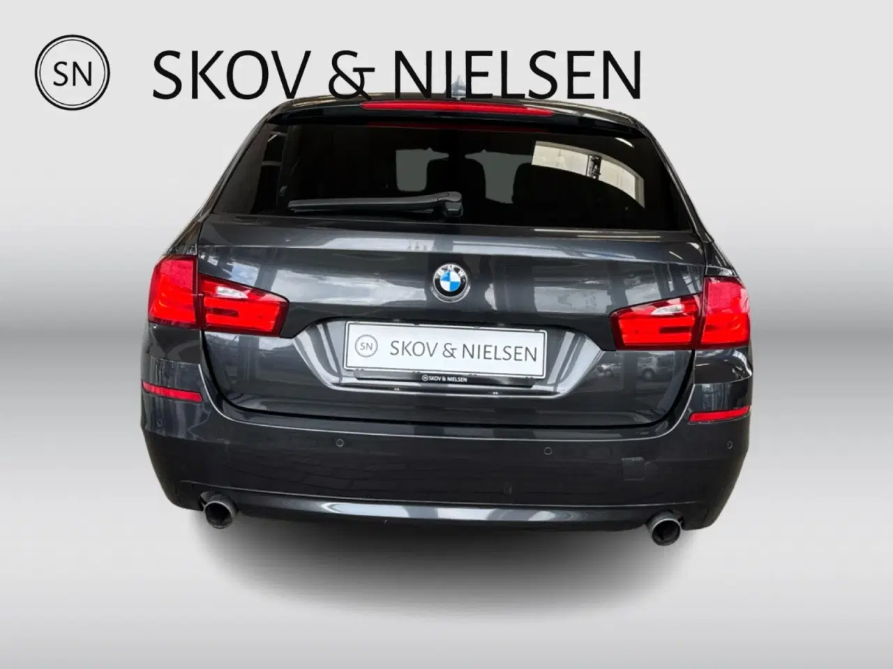 Billede 5 - BMW 535d 3,0 Touring aut.