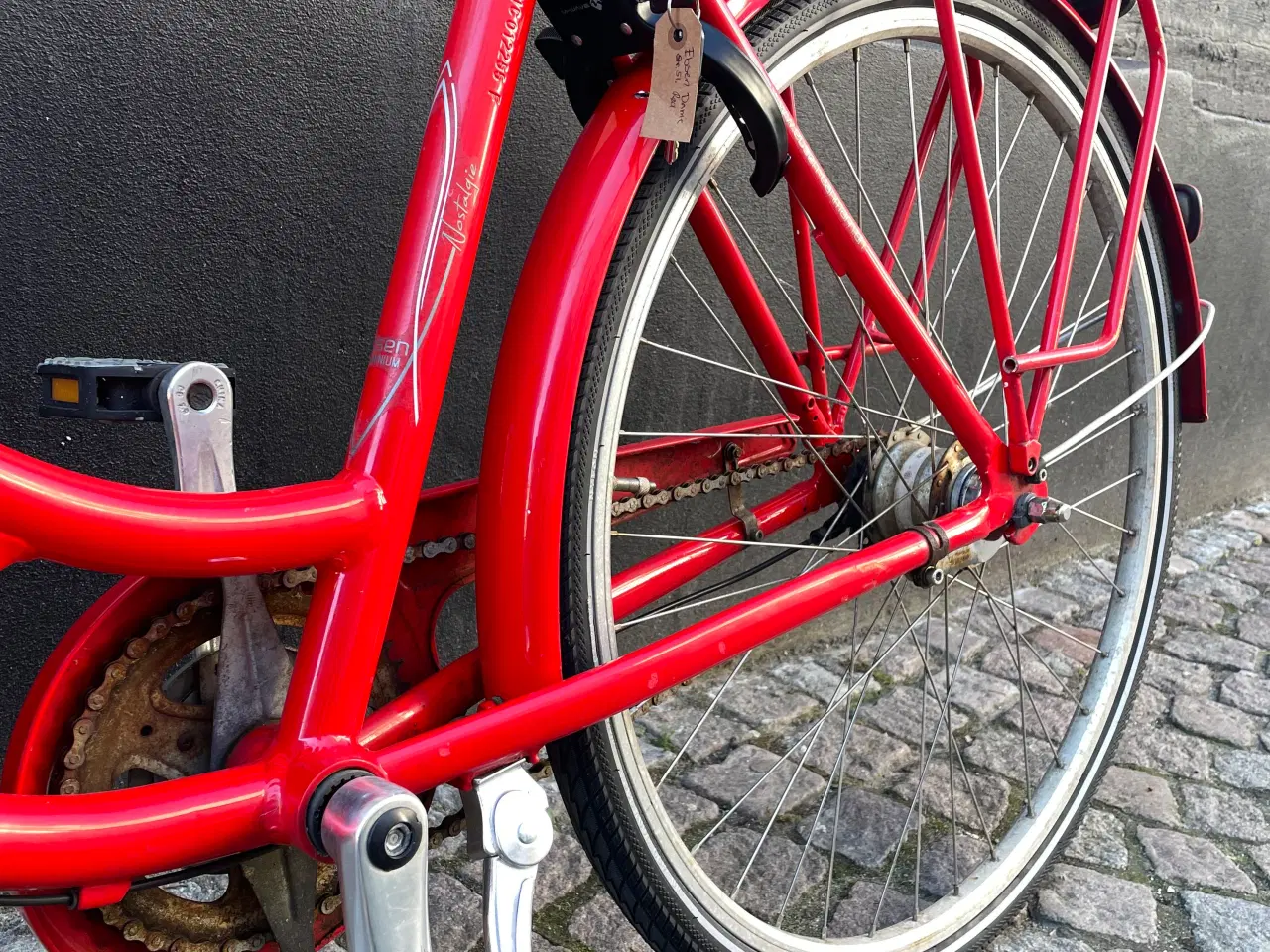 Billede 5 - Nyserviceret Ebsen damecykel str.51 - Køre rigtig 
