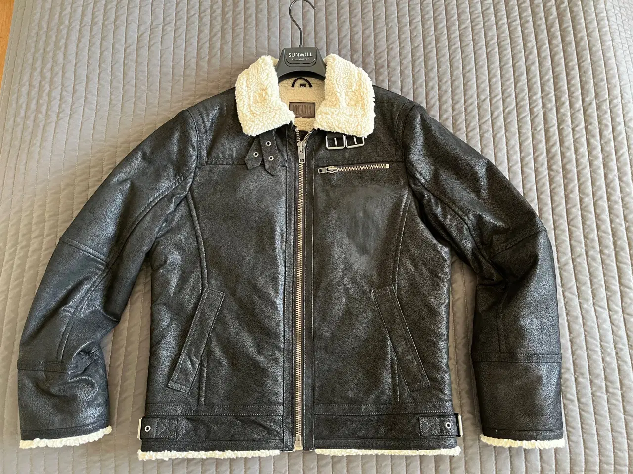 Billede 1 - Bomberjakke Str. 50/medium