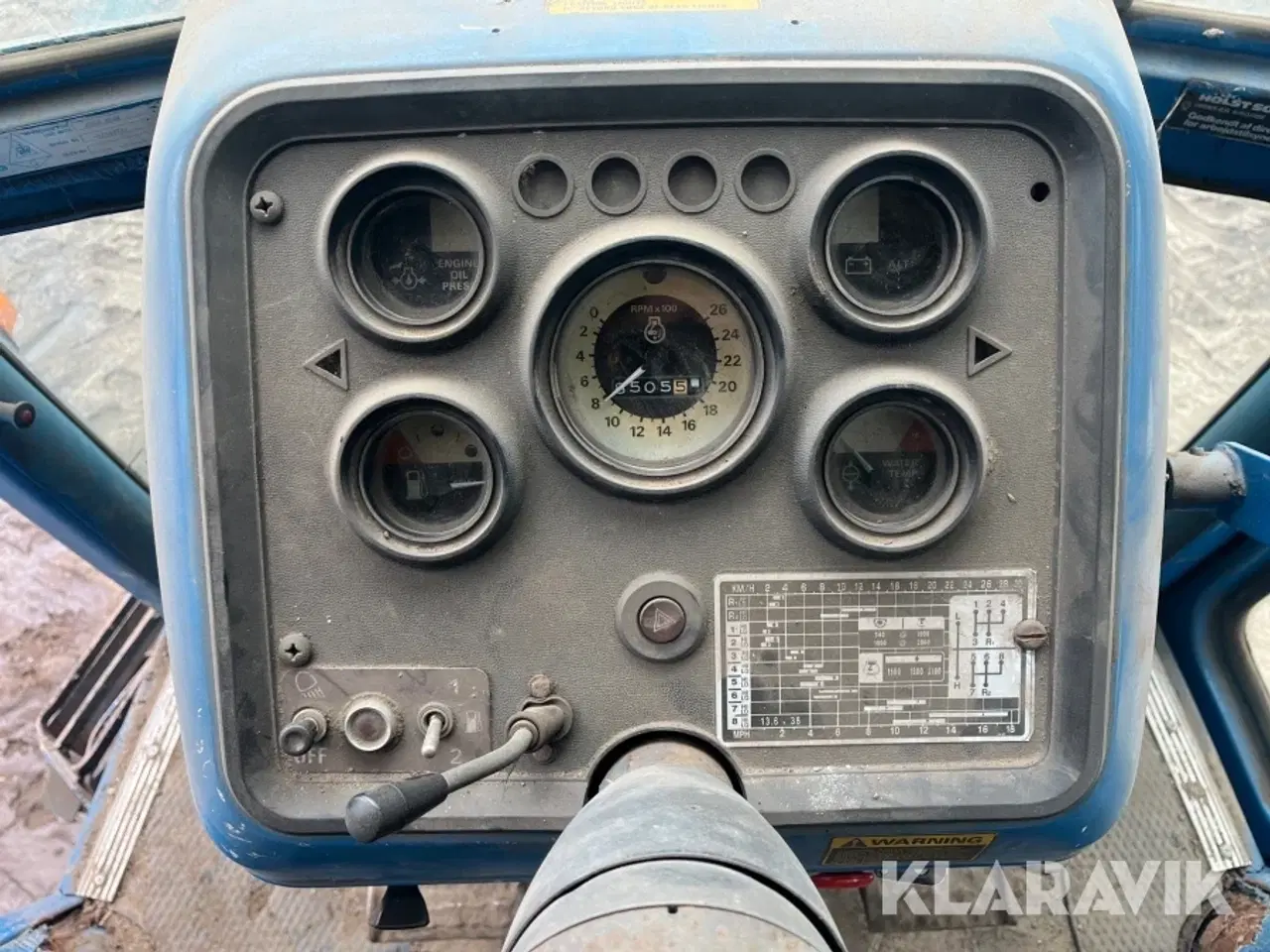 Billede 7 - Veterantraktor Ford 8100 Turbo